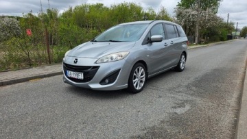 Mazda 5 II 1.6 MZ-CD 115KM 2011 Mazda 5 Mazda 5 1.6 HDI 7-Osobowy Okazja 1.6 Diesel 116KM