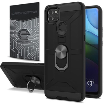 CASE ETUI PANCERNE + SZKŁO do MOTOROLA MOTO G9 POWER
