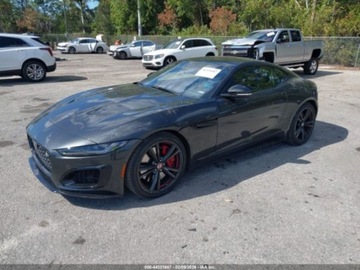 Jaguar F-Type Coupe R Facelifting 5.0 V8 575KM 2021 Jaguar F-Type R 2021 5.0 Benzyna 575KM, zdjęcie 1