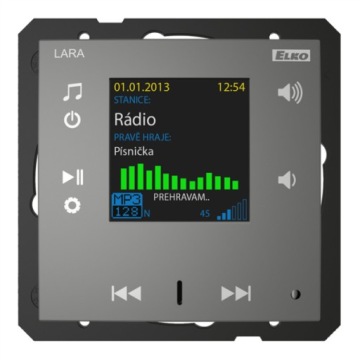 Internetové rádio Lara-r/is Elkoep iNELS