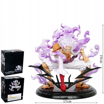 АНИМЕ ONE PIECE MONKEY D. LUFFY GEAR 5 ФИГУРКА