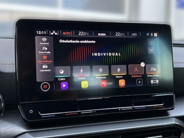 Cupra Formentor Crossover 1.5 TSI 150KM 2023 Cupra Formentor 1.5TSI 150KM DSG l Salon Polska, A, zdjęcie 24