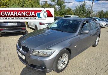 BMW Seria 3 E90-91-92-93 Limuzyna E90 318i 143KM 2010 BMW Seria 3 2,0 Benzyna 143 KM Automat Serwis GWARANCJA Zamiana Zarejestro