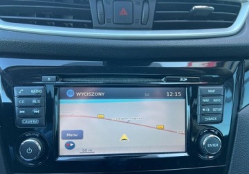 Nissan Qashqai II Crossover 1.6 DIG-T 163KM 2017 Nissan Qashqai 1.6Benz.163KM 6Bieg.Klimatr.Navi Kamera KEY BLUET.LEDY Opla, zdjęcie 32