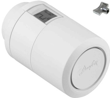 Głowica Eco Bluetooth systemy RA (click) Danfoss i M30x1,5 +kluczyk