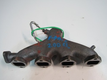 KOLEKTOR VÝFUKOVÝ JAGUAR F-PACE 2.0 D M4D3-9430-AA