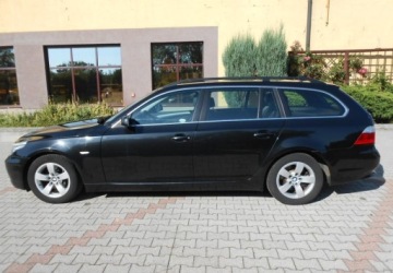 BMW Seria 5 E60 Touring 525 d 197KM 2008 BMW Seria 5 BMW SERIA 5 V (E60E61) BMW SERIA 5 525 3.0 Diesel 197KM, zdjęcie 6