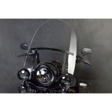 Лобовое стекло LOSTER для мотоцикла HARLEY DAVIDSON FLHR ROAD KING 1700 94-98