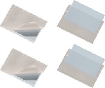 Kieszenie Samoprzylepne 57x90 Durabl Pocketfix x20