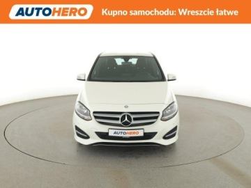 Mercedes Klasa B W246 Sports Tourer Facelifting 1.5 180 d BlueEFFICIENCY Edition 109KM 2017 Mercedes B 180 navi kamera i czujniki parkowania, zdjęcie 10