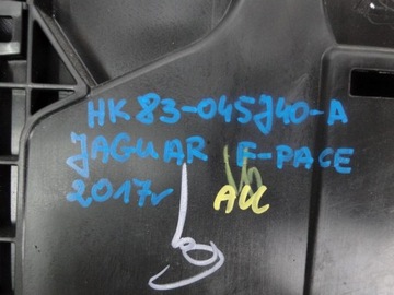 HK83-045J40-A TUNEL LOKETNÍ OPĚRKA JAGUAR F-PACE 2017 R