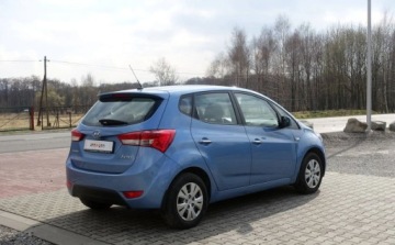 Hyundai ix20 Mikrovan 1.6 CVVT 125KM 2015 Hyundai ix20 1.6 125KM 1 wlasciciel Klimatyzacja Stan BDB 1.6 Benzyna, zdjęcie 4
