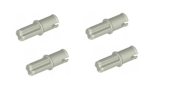 104g. lego piny piny 3749 szary - 4 szt