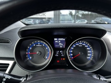 Hyundai i30 II Hatchback 3d Facelifting 1.4 MPI 100KM 2016 Hyundai i30 Klima, Bluetooth, LED, zdjęcie 16