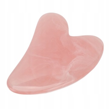 Гуаша массажный камень авантюрин сердце гуа ша