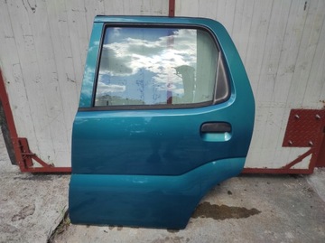 DVEŘE LEVÝ ZADNÍ SUZUKI IGNIS II 03-08 ZD8 KOMPLETNÍ