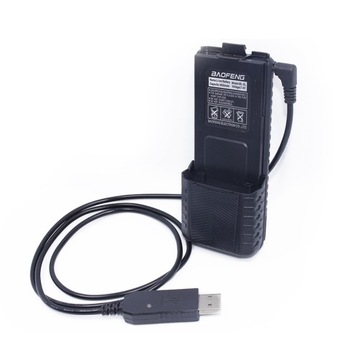 Baofeng UV5R 3800 батарея + USB -зарядка кабеля
