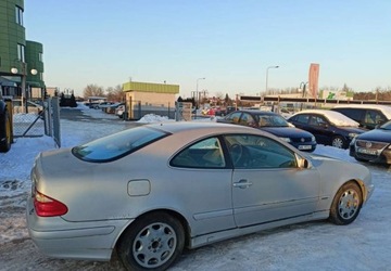 Mercedes CLK W208 2000 Mercedes-Benz CLK Mercedes-Benz CLK 230 Kompressor 2.3 BenzynaLPG 193KM, zdjęcie 3