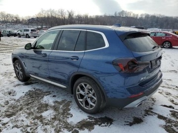 BMW X3 G01 2022 BMW X3 2022 BMW X3 xDrive30i Sports Activity 2.0 Benzyna 248KM, zdjęcie 2