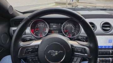 Ford Mustang VI Convertible Facelifting 2.3 EcoBoost 290KM 2019 Ford Mustang 2,3 benzyna 290 KM automat zarejestrowany 2.3 Benzyna 289KM, zdjęcie 16