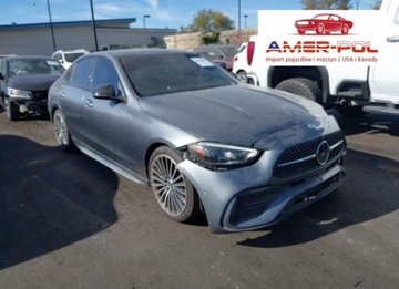 Mercedes 2024 Mercedes-Benz Klasa C 2024r., 2.0, od ubezpieczalni 2.0 Benzyna 255KM
