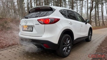 Mazda CX-5 I SUV 2.2 SKYACTIV-D  175KM 2014 Mazda CX-5 2.2d AWD automat max wersja skory Navi bi xenon kamera zamiana, zdjęcie 9