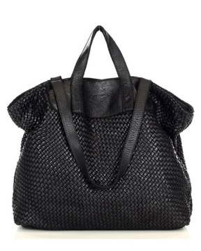 Duża torba SHOPPER torebka SKÓRZANA Marco Mazzini