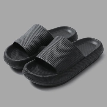 Thick Platform Bathroom Home Slippers Women Cloud