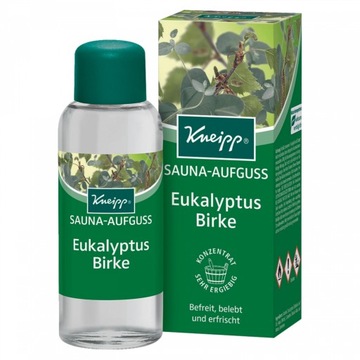 Napar do Sauny z Eukaliptusem Czysta Świeżość, Kneipp, 100 ml