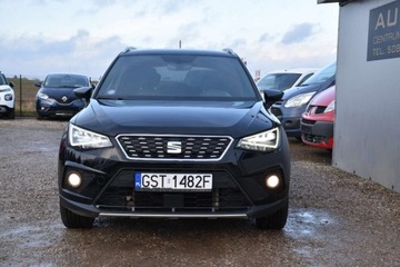 Seat Arona Crossover 1.0 EcoTSI 115KM 2019 Seat Arona X-Cellence Full-LEDNawigacja AmbienteTempomat Klimatronic Bogaty, zdjęcie 31