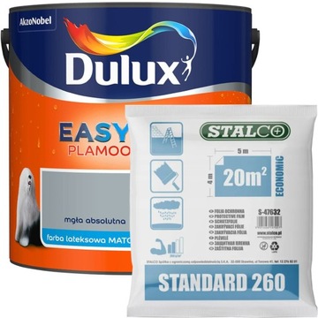 Dulux EasyCare Farba Mgła Absolutna 2,5L + GRATIS