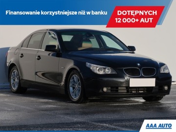 BMW Seria 5 E60 Sedan 2.0 520d 163KM 2006 BMW 5 520d, Navi, Xenon, Klima, Klimatronic