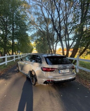 Audi A4 B9 RS4 Avant Facelifting 2.9 TFSI 450KM 2023 Audi RS4 Avant Audi RS4 Avant Avant quattro tiptronic 2.9 Benzyna 450KM, zdjęcie 24