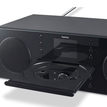 ЦИФРОВОЕ РАДИО Hama С ИНТЕРНЕТОМ DR1560CBT DAB+ FM