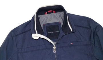 TOMMY HILFIGER Męska MATT BOMBER JACKET NAVY-L