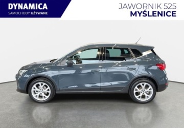 Seat Arona Crossover Facelifting 1.0 TSI 110KM 2024 Seat Arona VAT 23 FR 1.0TSI 115KM DSG 202425 r., Salon PL, I wlasciciel, V., zdjęcie 4