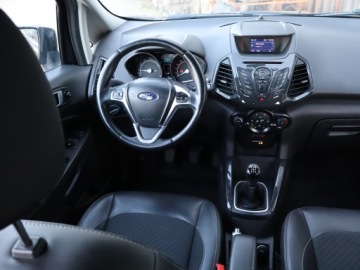 Ford Ecosport II SUV 1.0 Ecoboost 125KM 2017 Ford Ecosport 1.0 EcoBoost, Skóra, Klima, zdjęcie 6