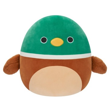 Squishmallows Maskotka Pluszak ZIELONO-BRĄZOWY KACZOR AVERY 30 cm