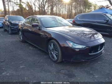 Maserati Ghibli III 2017 Maserati Ghibli 2017 r., 3,0L S Q4 3.0 Benzyna 404KM, zdjęcie 1