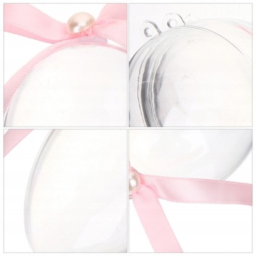 6шт пасхальное яйцо коробка конфет прозрачная