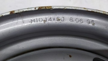 FELGI STALOWE MAZDA E2000 14