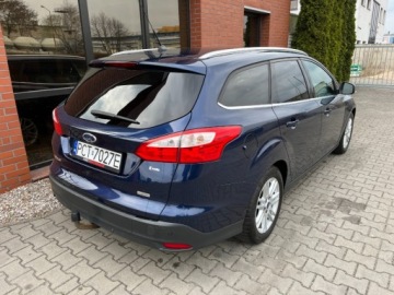 Ford Focus III Kombi 1.0 EcoBoost 125KM 2013 Ford Focus 1.0 benzyna 125 KM zarej w PL nawigacja zadbany zamiana, zdjęcie 2