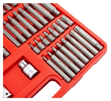 НАБОР КЛЮЧЕЙ TORX SPLINE RIBE IMBUS x74 Redats