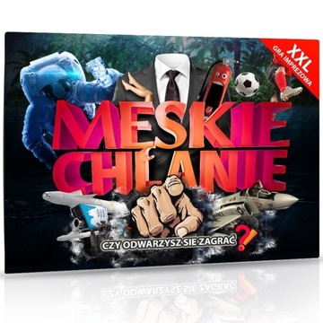 GRA ALKOHOLOWA MĘSKIE CHLANIE DOMÓWKA PLANSZA