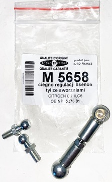 CIĘGNO KOREKTORA WYSOKOŚCI ZAWIESZENIA XENON TYŁ PEUGEOT 407 508 527381