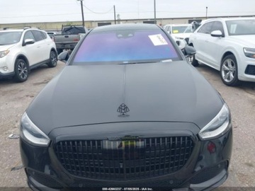 Mercedes Klasa S W223/V223 2022 Mercedes-Benz Klasa S Maybach S 580 4Matic 2022 4.0l 4.0 Benzyna 496KM, zdjęcie 7
