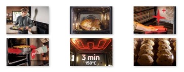 Комплект AMICA ED37614B + AMMB20E2SGB + PIH6540PHTUN