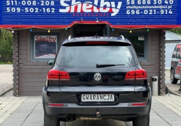 Volkswagen Tiguan I SUV Facelifting 2.0 TSI 180KM 2015 Volkswagen Tiguan 2.0TSI 180KM DSG 4Motion Xenon Led Navi Kamera Stan Bdb, zdjęcie 7