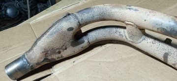 YAMAHA TDM 850 4TX KOLEKTOR WYDECHOWY KOLEKTORY TŁUMIKA TŁUMIK