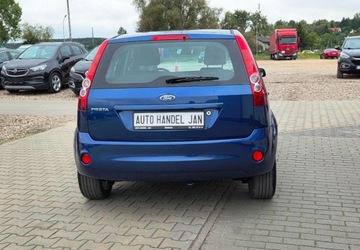 Ford Fiesta VI 1.3 70KM 2008 Ford Fiesta 1,3 Ben Ghia 1.3 Benzyna 70KM, zdjęcie 18